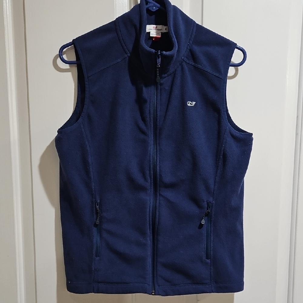 Vineyard Vines Womens Fleece Vest